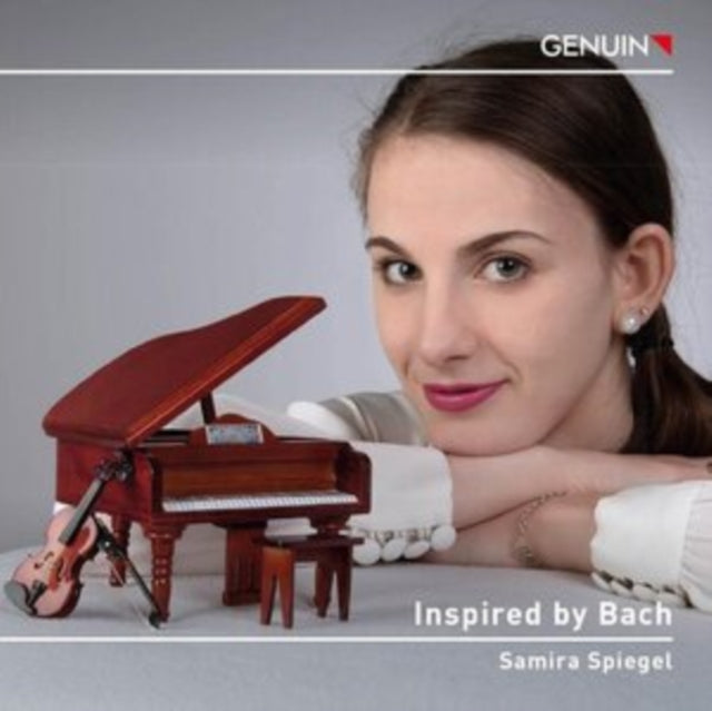Samira Spiegel: Inspired By Bach