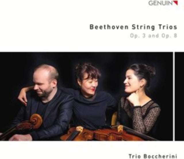 Beethoven: String Trios, Op. 3 and Op. 8