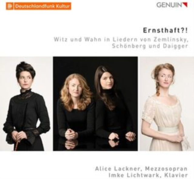 Ernsthaft?!: Witz Und Wahn in Liedern Von Zemlinsky, Schönberg...