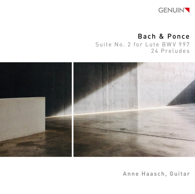 Bach & Ponce: Suite No. 2 for Lute, BWV997/24 Preludes