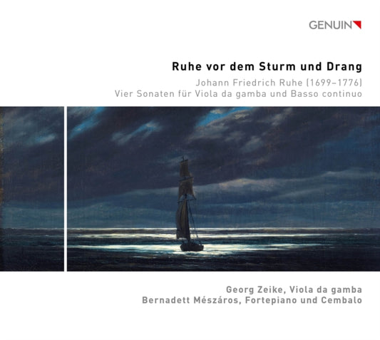 Johann Friedrich Ruhe: Ruhe Vor Dem Sturm Und Drang