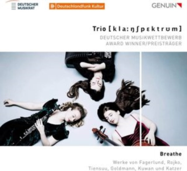 Breathe: Werke Von Fagerlund, Rojko, Tiensuu, Goldmann, Kuwan...