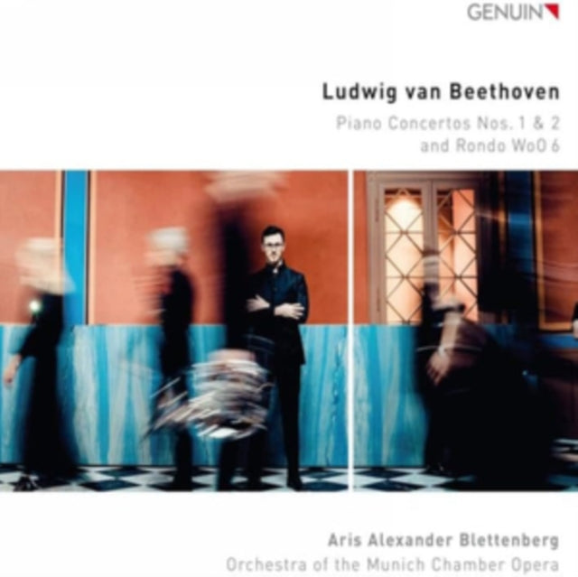 Ludwig Van Beethoven: Piano Concertos Nos. 1 & 2 and Rondo WoO 6