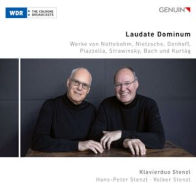 Klavierduo Stenzl: Laudate Dominum