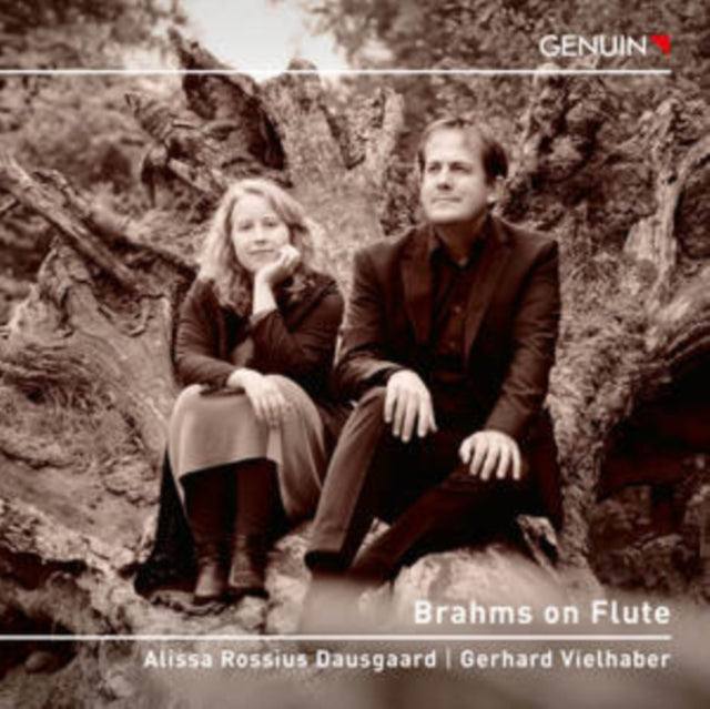 Alissa Rossius Dausgaard/Gerhard Vielhaber: Brahms On Flute
