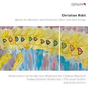 Christian Ridil: Works for Women's and Children's Choir...