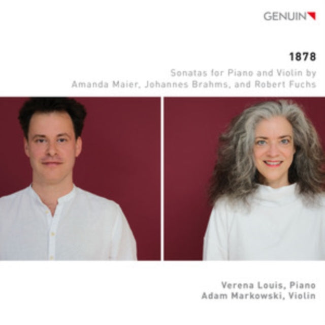 1878: Sonatas for Piano and Violin By Amanda Maier...