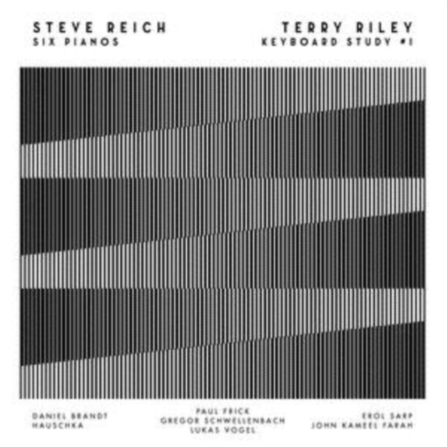 Six Pianos/Keyboard Study #1