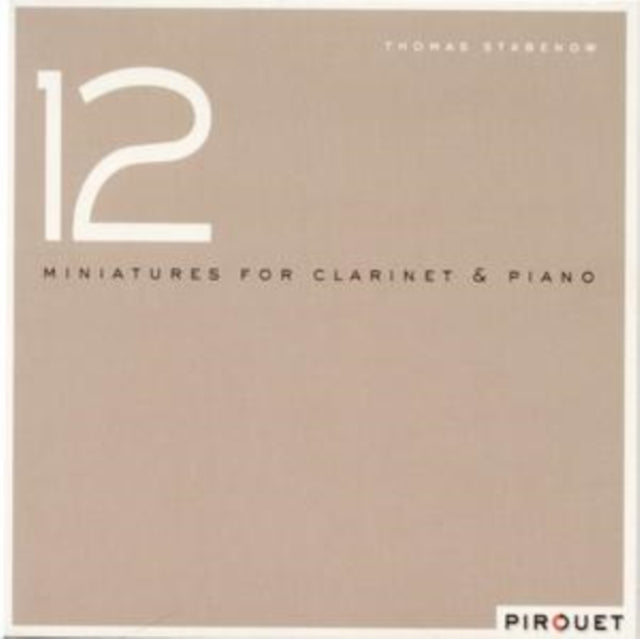 12 Miniatures for Clarinet and Piano [german Import]