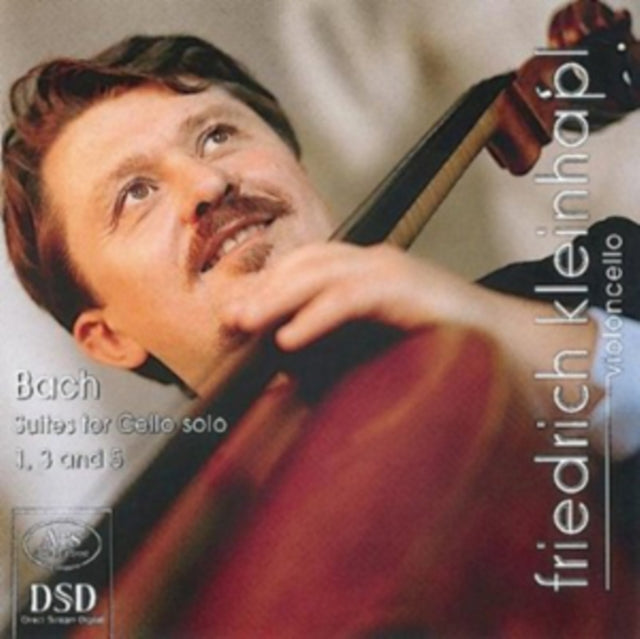 Bach: Suites for Cello Solo 1, 3 and 5