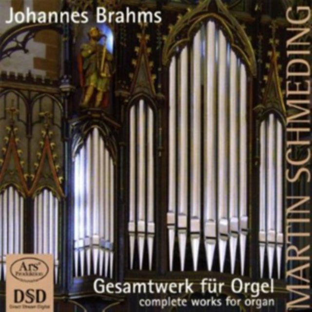Johannes Brahms: Complete Works for Organ