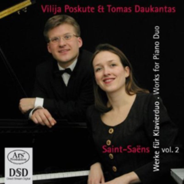 Saint-Saens: Works for Piano Duo