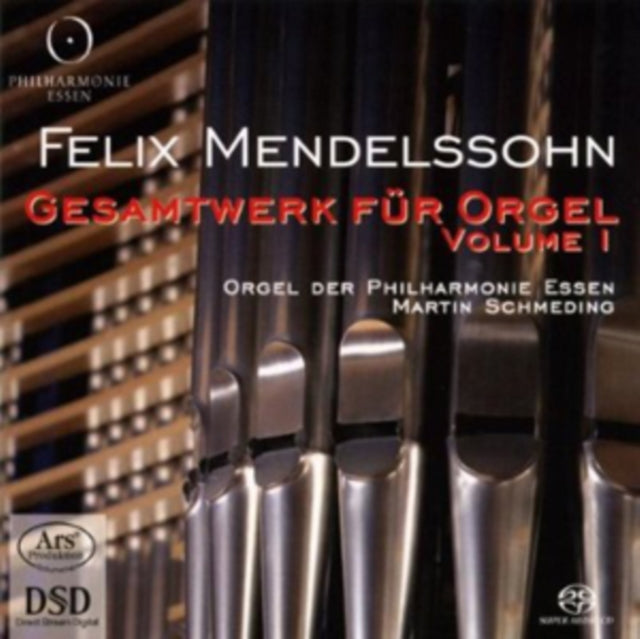 Felix Mendelssohn: Gesamtwerk Fur Orgel