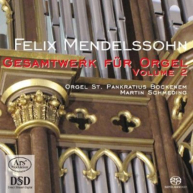 Felix Mendelssohn : Gesamtwerk Fur Orgel