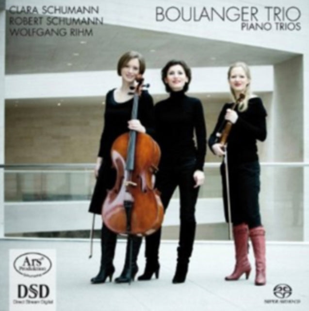 Boulanger Trio: Piano Trios