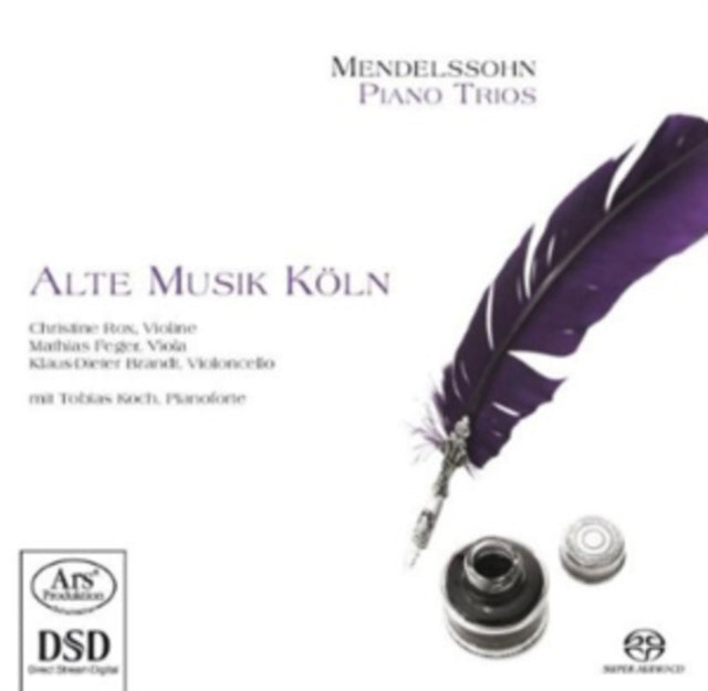 Mendelssohn: Piano Trios