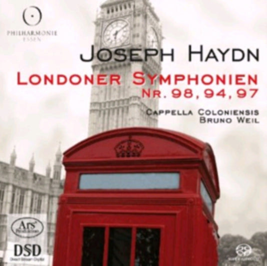 Joseph Haydn: Londoner Symphonien, Nr. 98, 94, 97