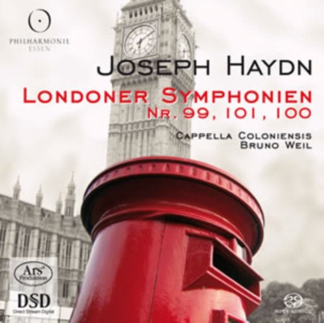 Joseph Haydn: Londoner Symphonien Nr. 99, 101, 100