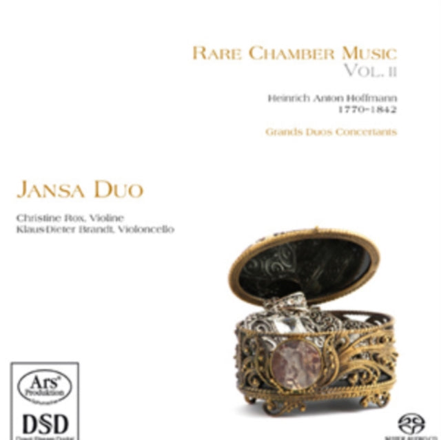 Heinrich Anton Hoffmann: Grands Duos Concertants