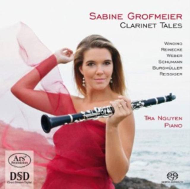 Sabine Grofmeier: Clarinet Tales