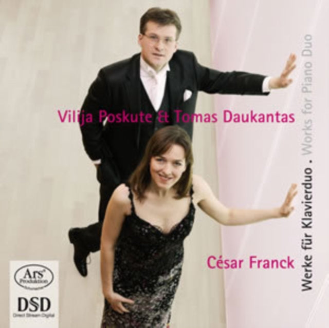 Cesar Franck: Works for Piano Duo