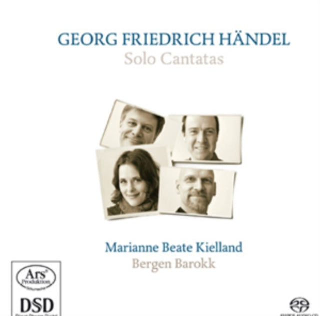 Georg Friedrich Handel: Solo Cantatas