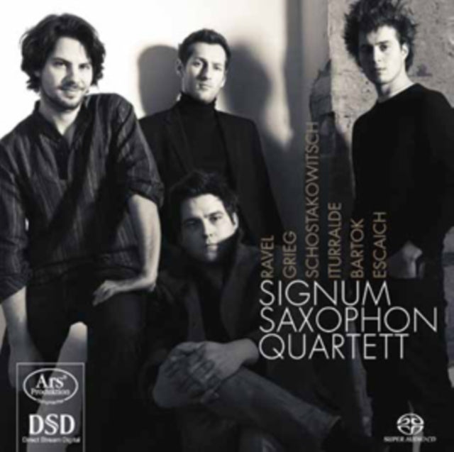 Signum Saxophon Quartett: Ravel/Grieg/Schostakowitsch/...