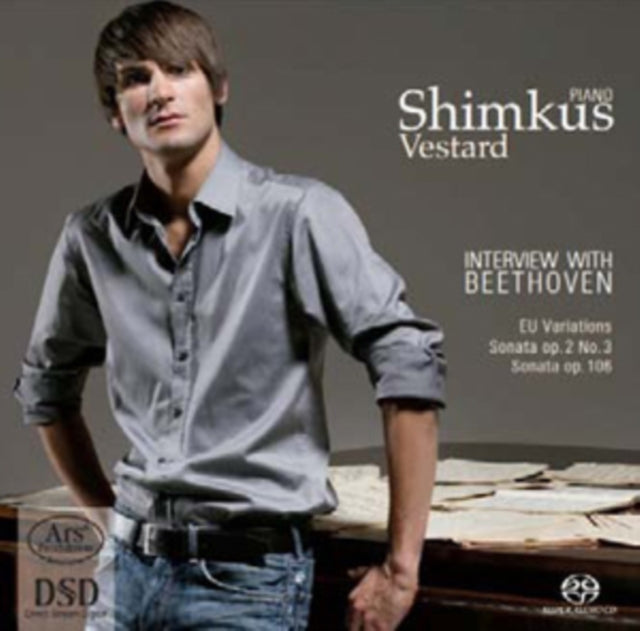 Vestard Shimkus: Interview With Beethoven