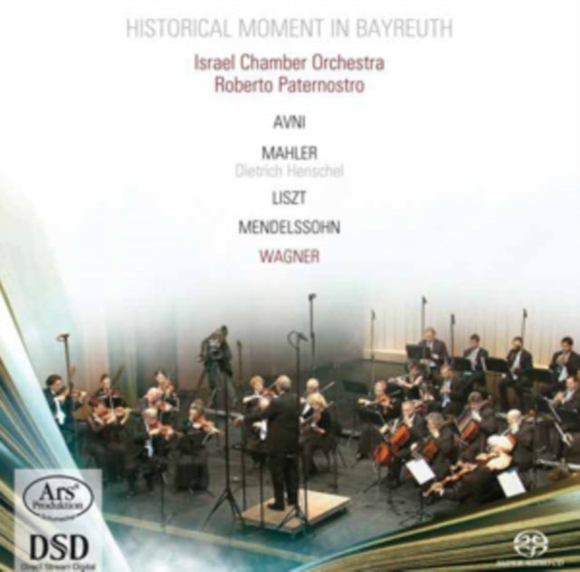 Historical Moment in Bayreuth