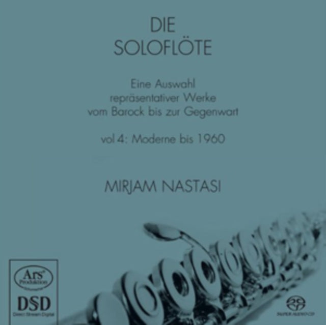 Die Soloflöte: Moderne Bis 1960