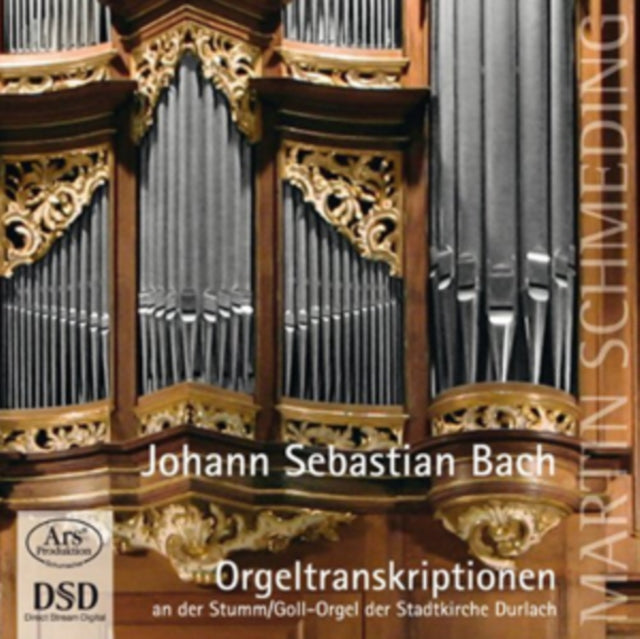 Johann Sebastian Bach: Orgeltranskriptionen