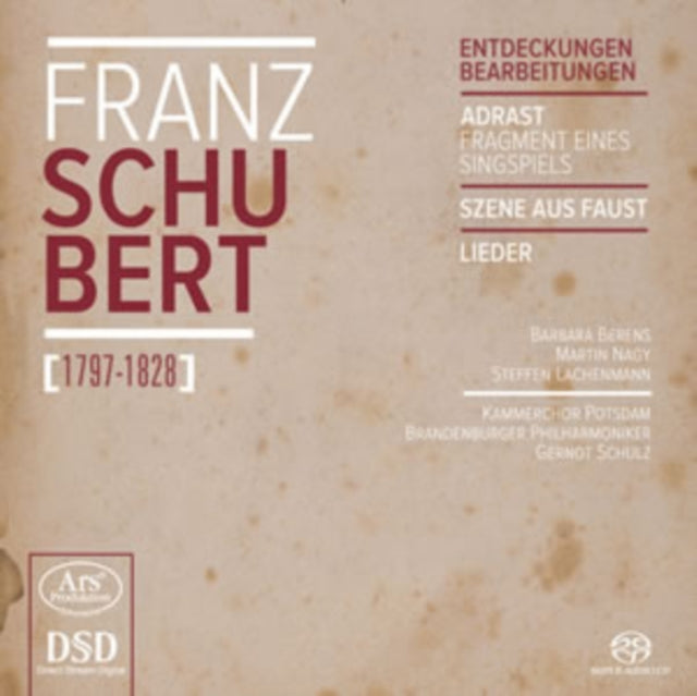 Franz Schubert: Entdeckungen - Bearbeitungen