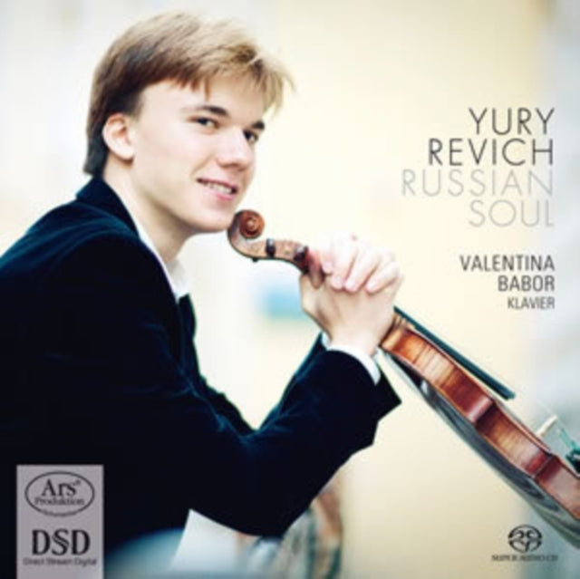 Yury Revich: Russian Soul