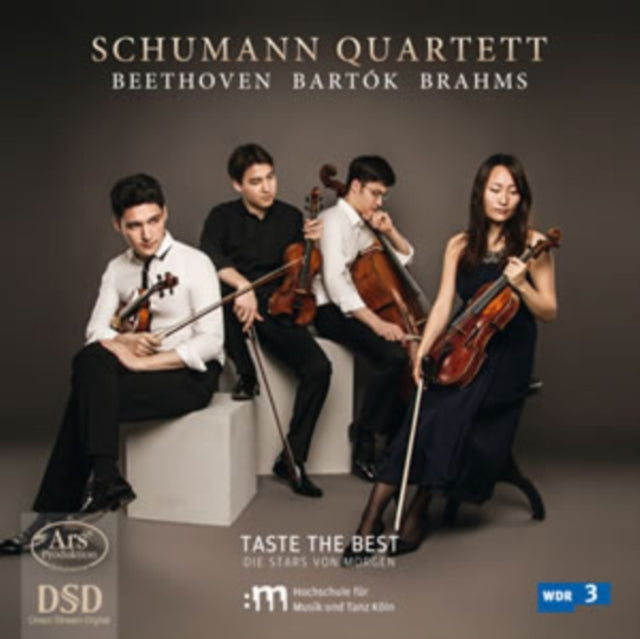 Schumann Quartett: Beethoven/Bartok/Brahms