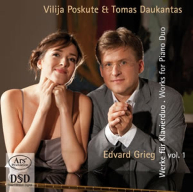 Edvard Grieg: Works for Piano Duo