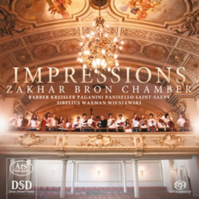 Zakhar Bron Chamber: Impressions