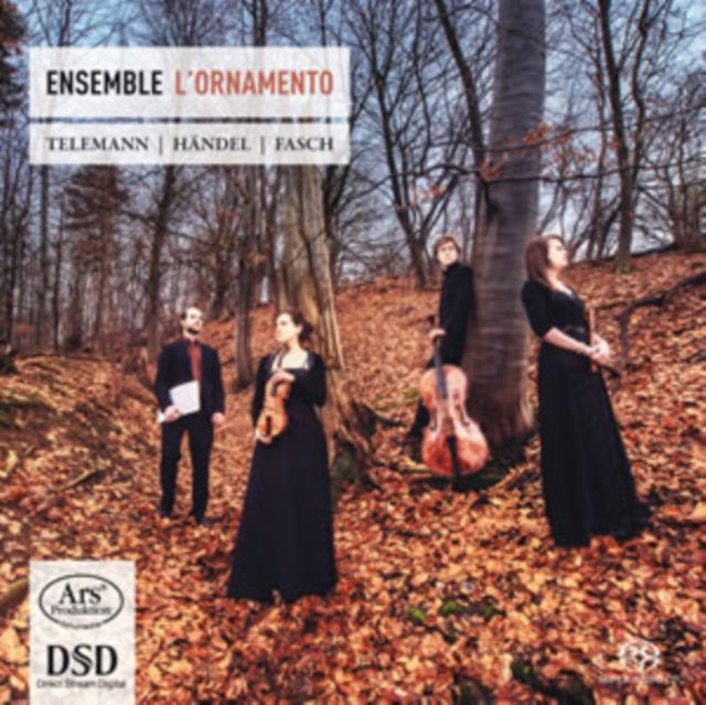 Ensemble L'Ornamento: Telemann/Handel/Fasch