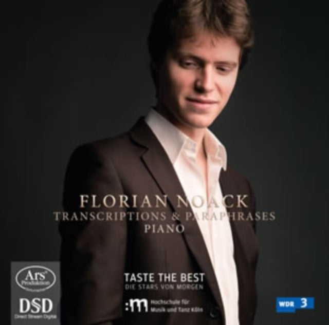 Florian Noack: Transcriptions & Paraphrases for Piano
