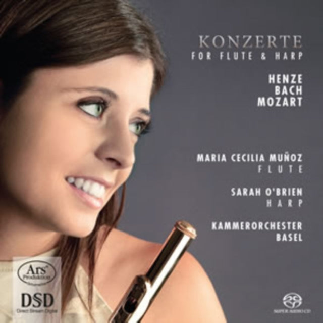 Konzerte for Flute & Harp