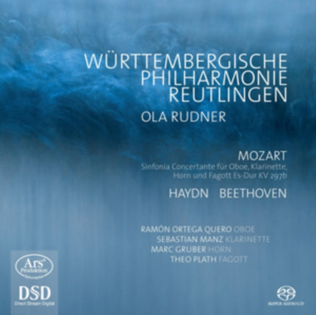 Mozart: Sinfonia Concertante Fur Oboe, Klarinette, Horn,...