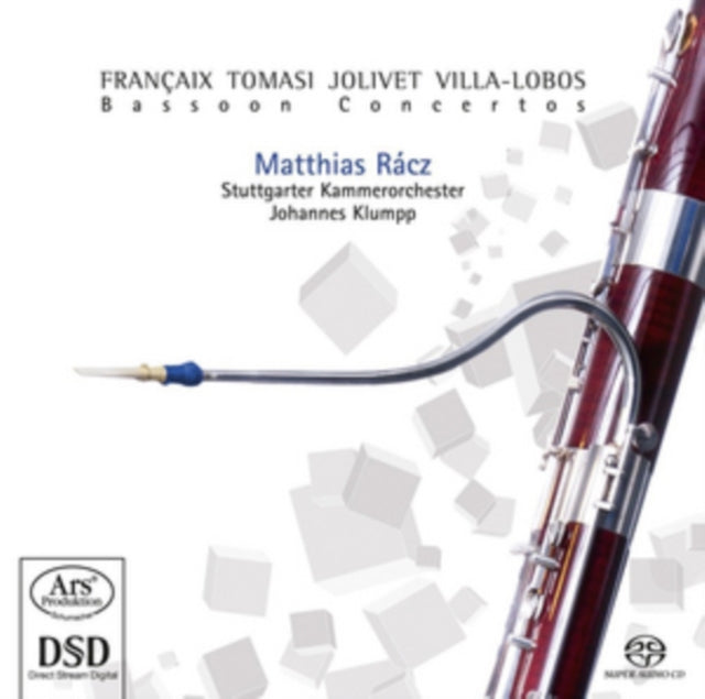 Francaix/Tomasi/Jolivet/Villa-Lobos: Bassoon Concertos