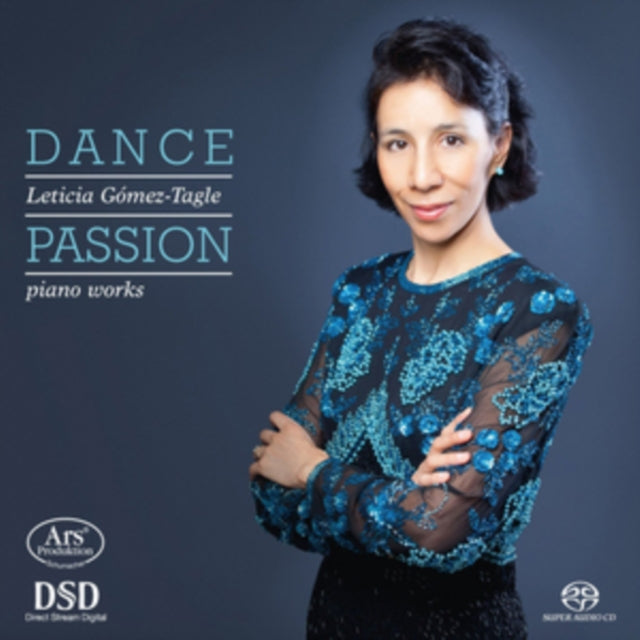 Leticia Gómez-Tagle: Dance, Passion