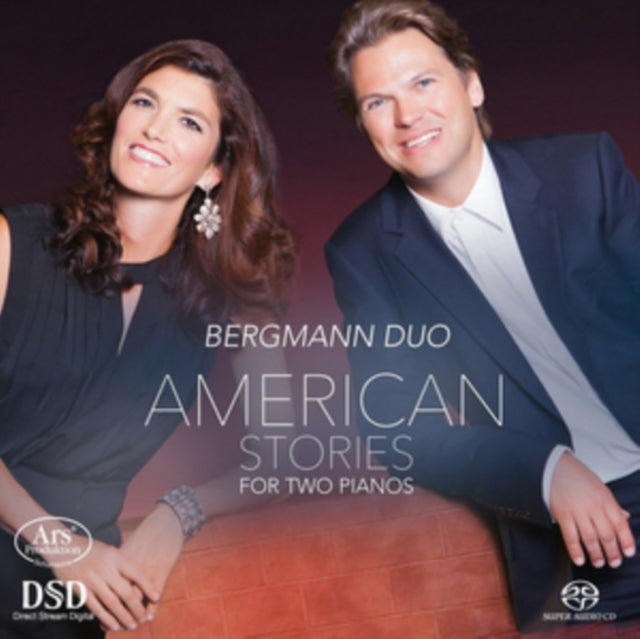 Bergmann Duo: American Stories for Two Pianos