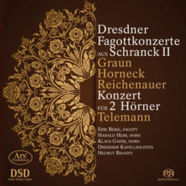 Dresdner Fagottkonzerte Aus Schranck II