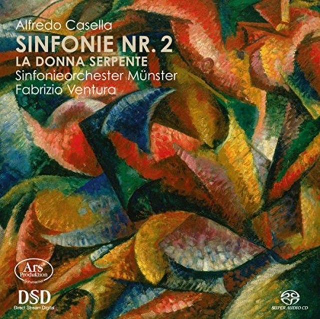 Alfredo Casella: Sinfonie Nr. 2/La Donna Serpente