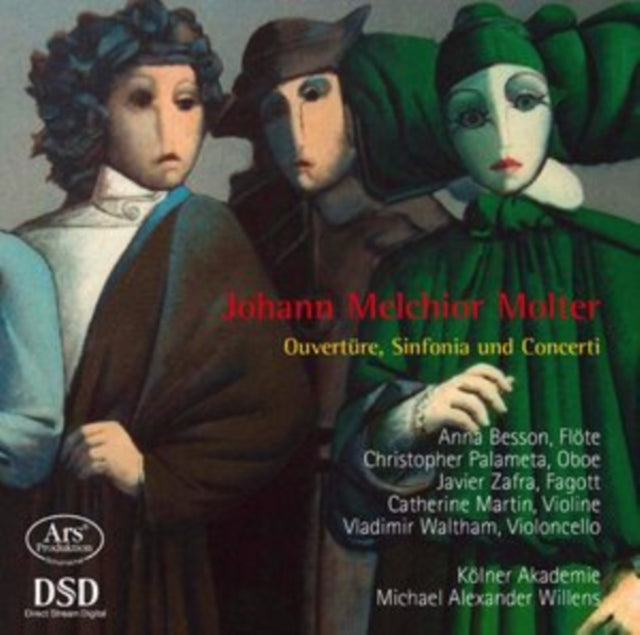 Johann Melchior Molter: Ouvertüre, Sinfonia Und Concerti