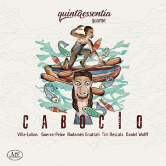Quintaessentia Quartet: Cabocio