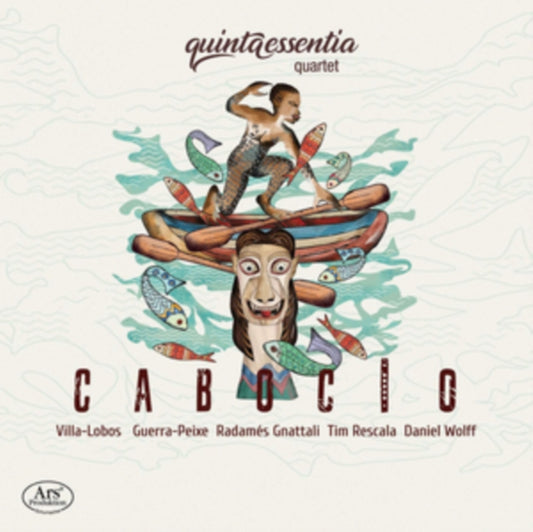 Quintaessentia Quartet: Cabocio