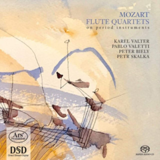 Mozart: Flute Quartets On Period Instruments