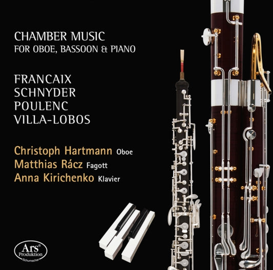 Francaix/Schnyder/Poulenc/Villa-Lobos: Chamber Music